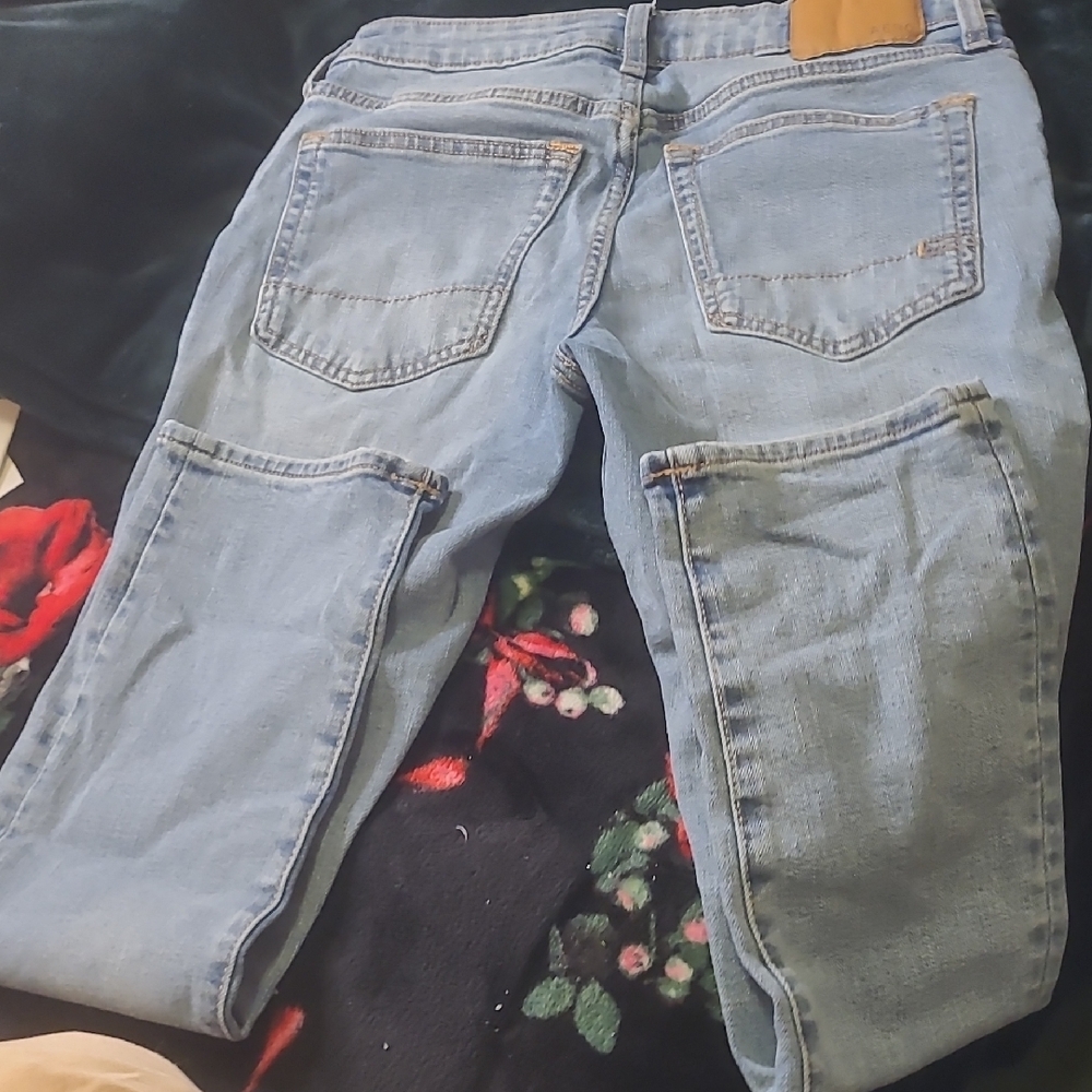 🚨2/$15🚨   WAS $100.   Aeropostale Blue Denim Athletic Slim Jeans